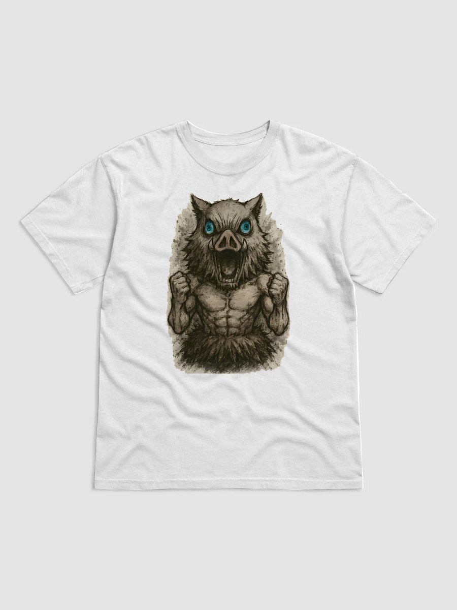 Fourth Wall Exclusive – Inosuke Beast Roar Transparent Demon Slayer Tee product image (1)