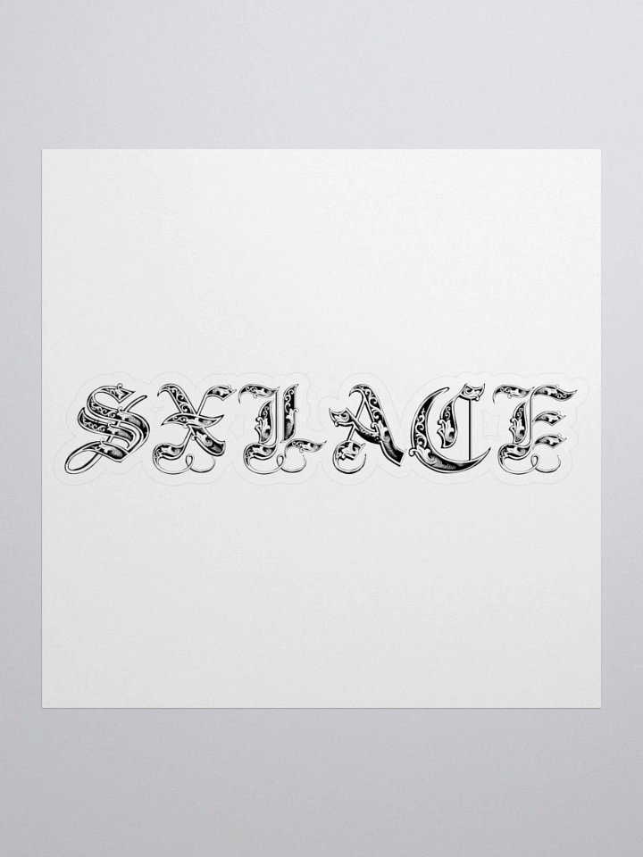 sxlace Kiss-cut Stickers product image (4)