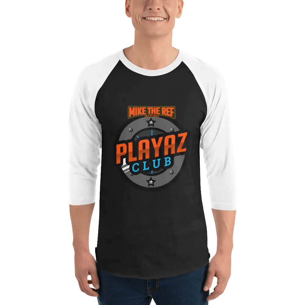 PLAYAZ CLUB Baseball Tee product image (3)