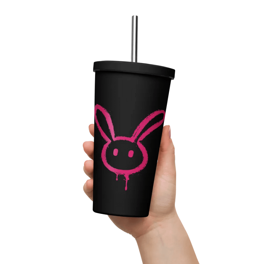 Pixiecup PixieFluff with Straw (Pink) - Limited Edition product image (11)