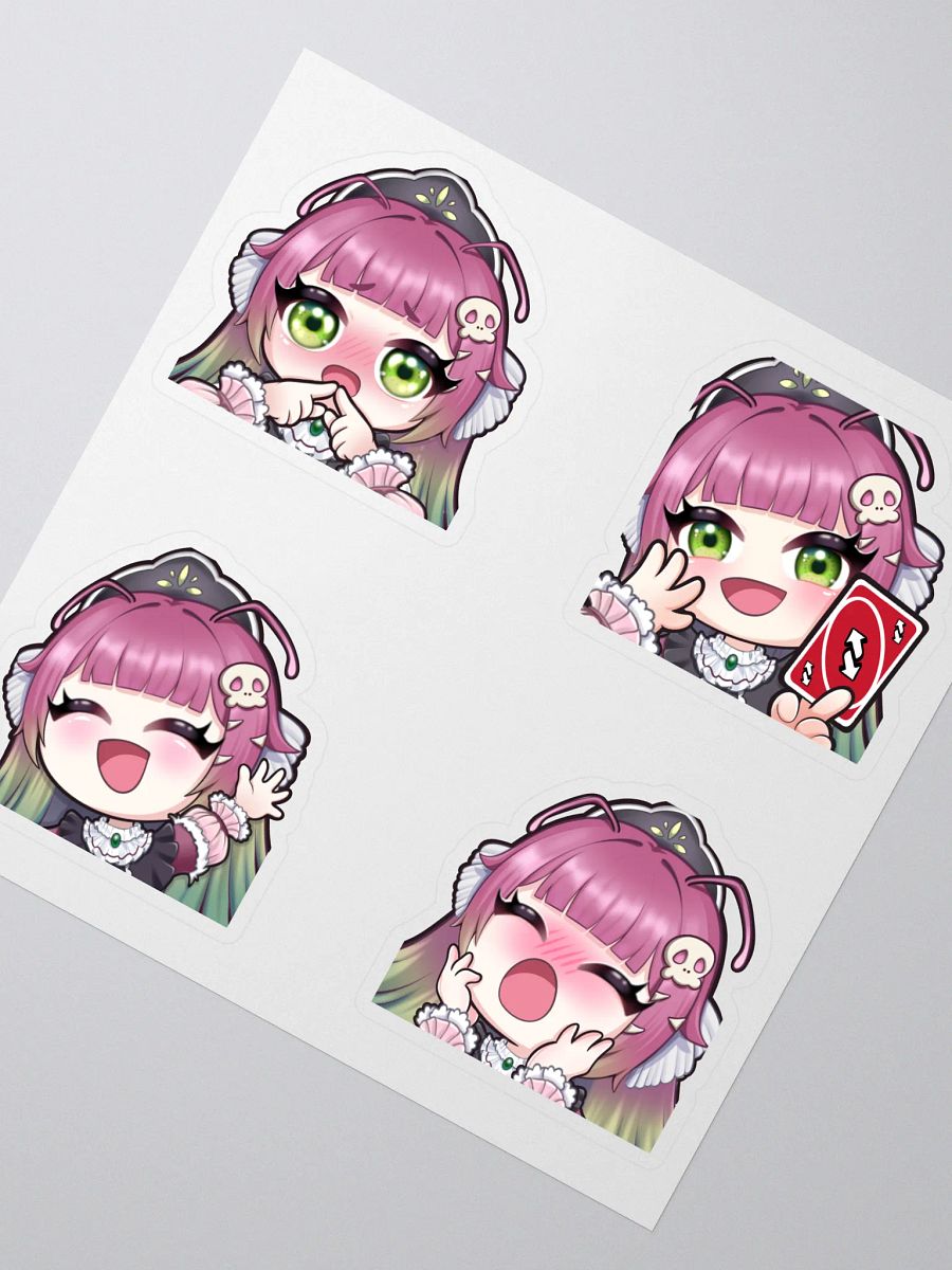 Morbid Stickers - Set 1 product image (2)