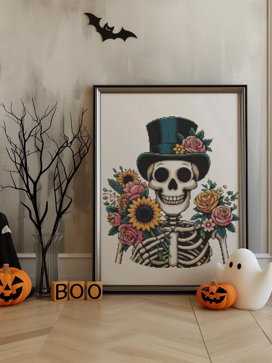 Floral Skeleton product image (3)