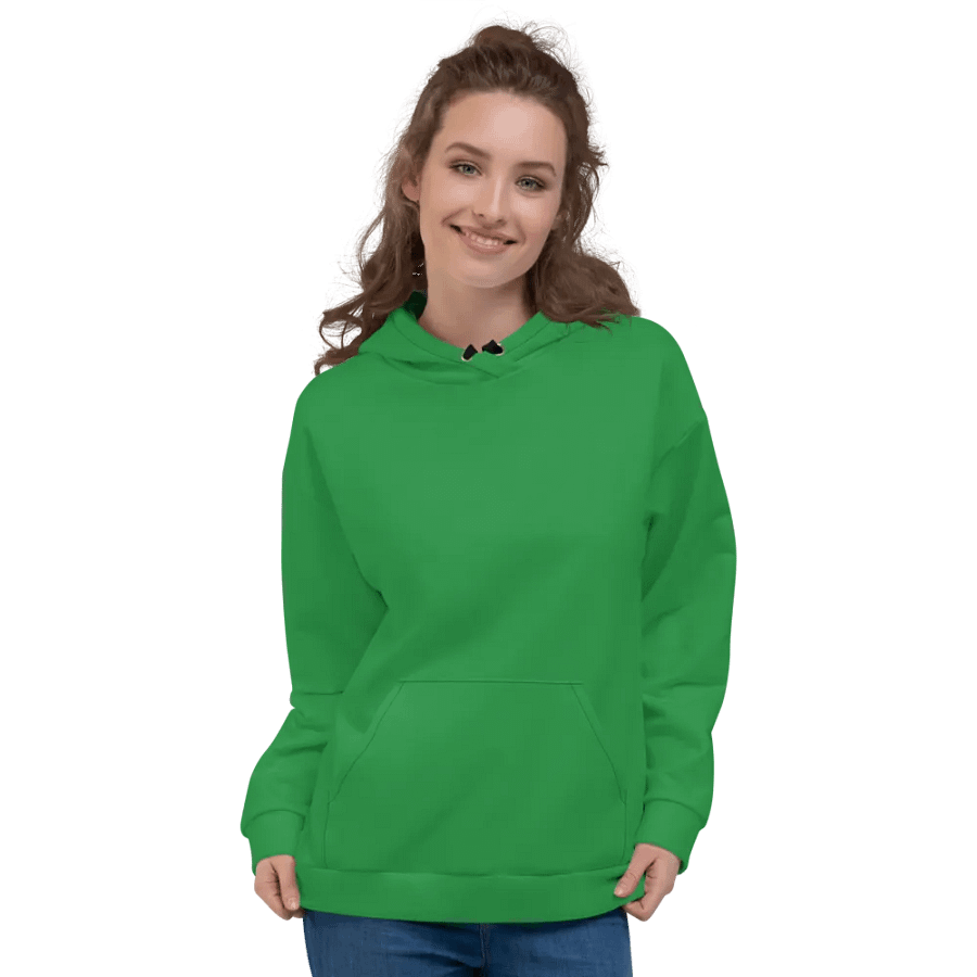 Green Hoodie product image (3)