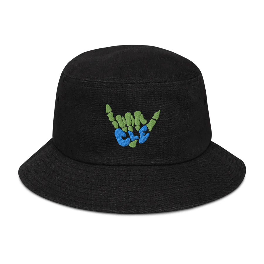 Suns Out, Bones Out Bucket Hat (Green/Blue) product image (1)