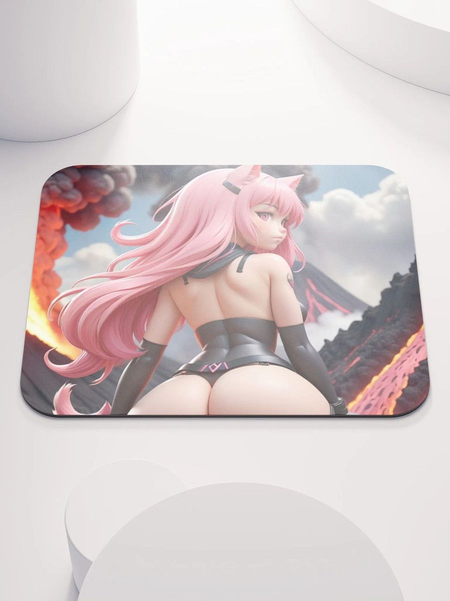 Inferno Horns Anime Mouse Pad product image (2)