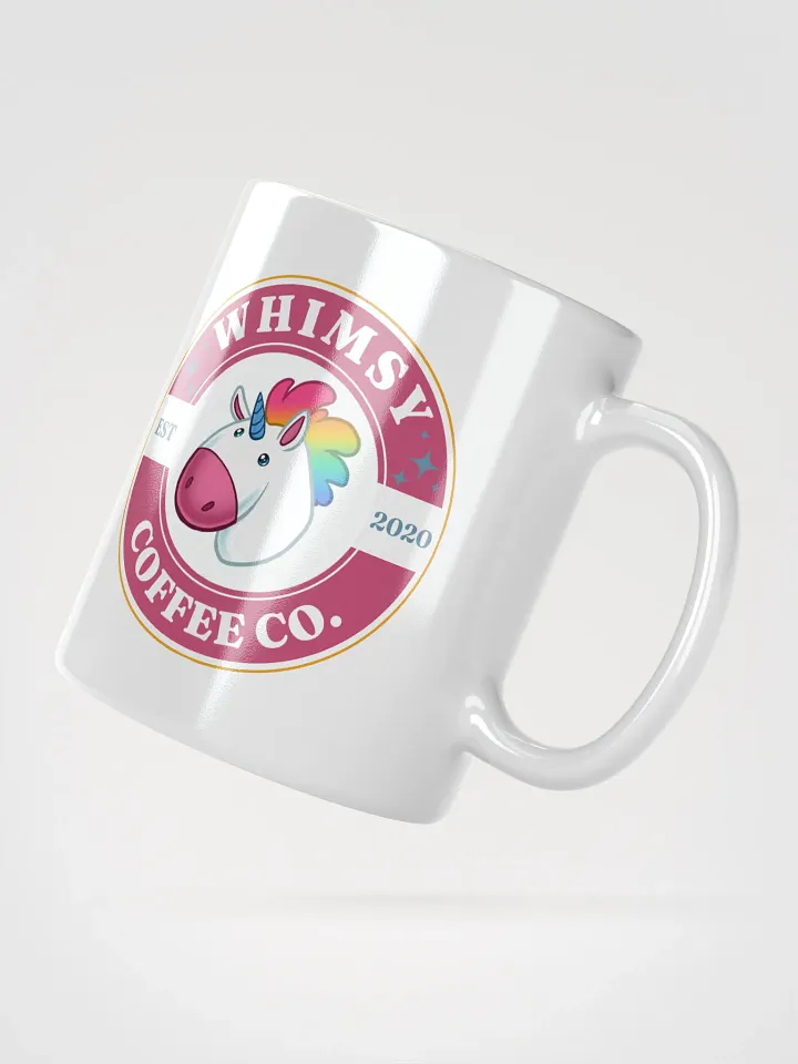 Whimsy Coffee Co. Mug (White) product image (4)