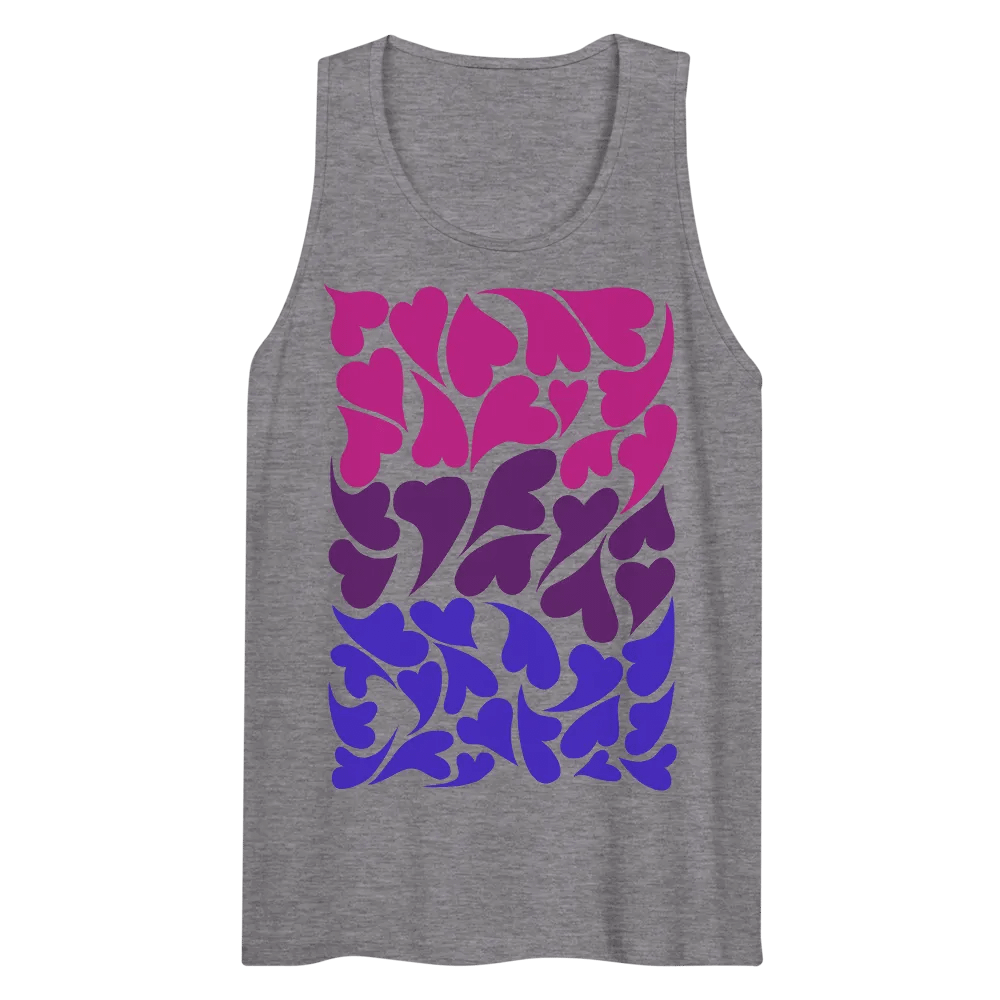 Nestled PRIDE Bisexual Tank Top product image (39)