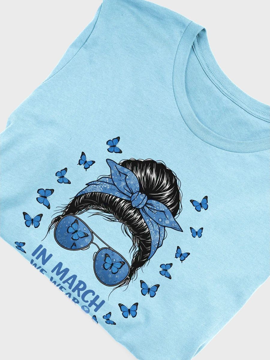 March Blue Wipe Out Colon Cancer Awareness T-Shirt product image (15)