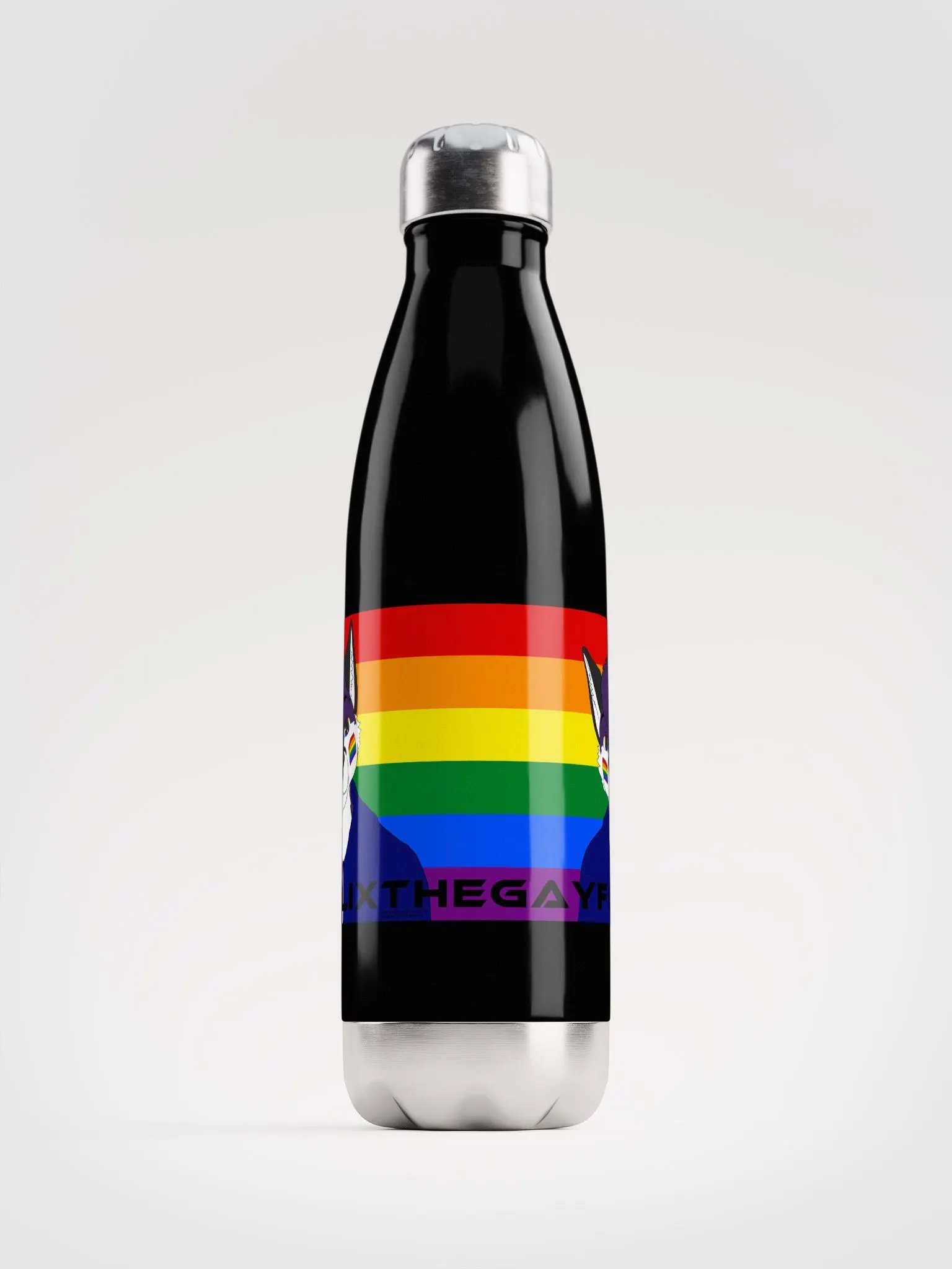 Felix Progress Pride Stainless Steel Bottle product image (1)