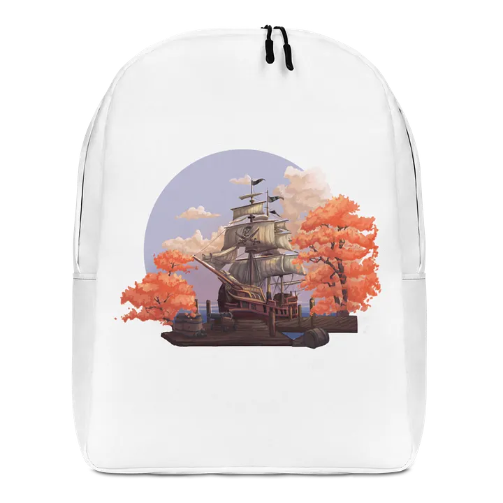 Fall Pirate Backpack product image (1)