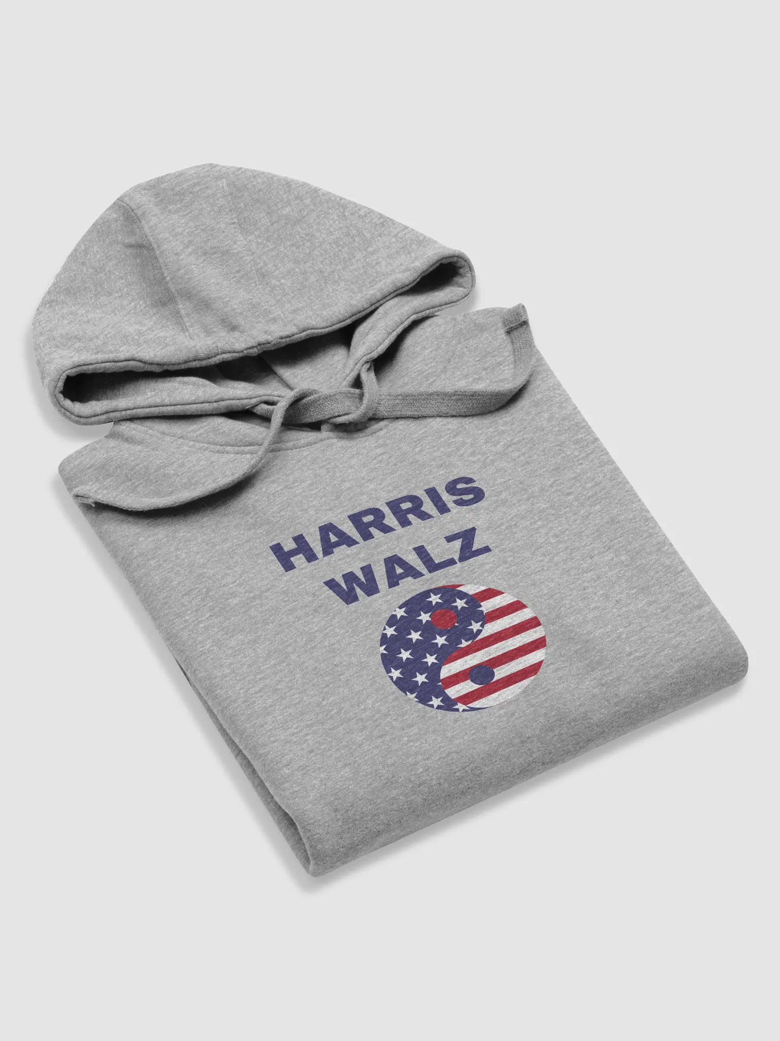 Harris Walz Yin Yang Hoodie product image (19)