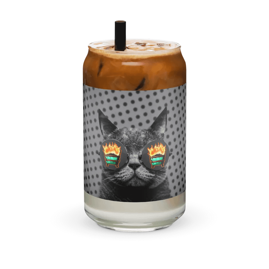Cool Cat can glass product image (36)