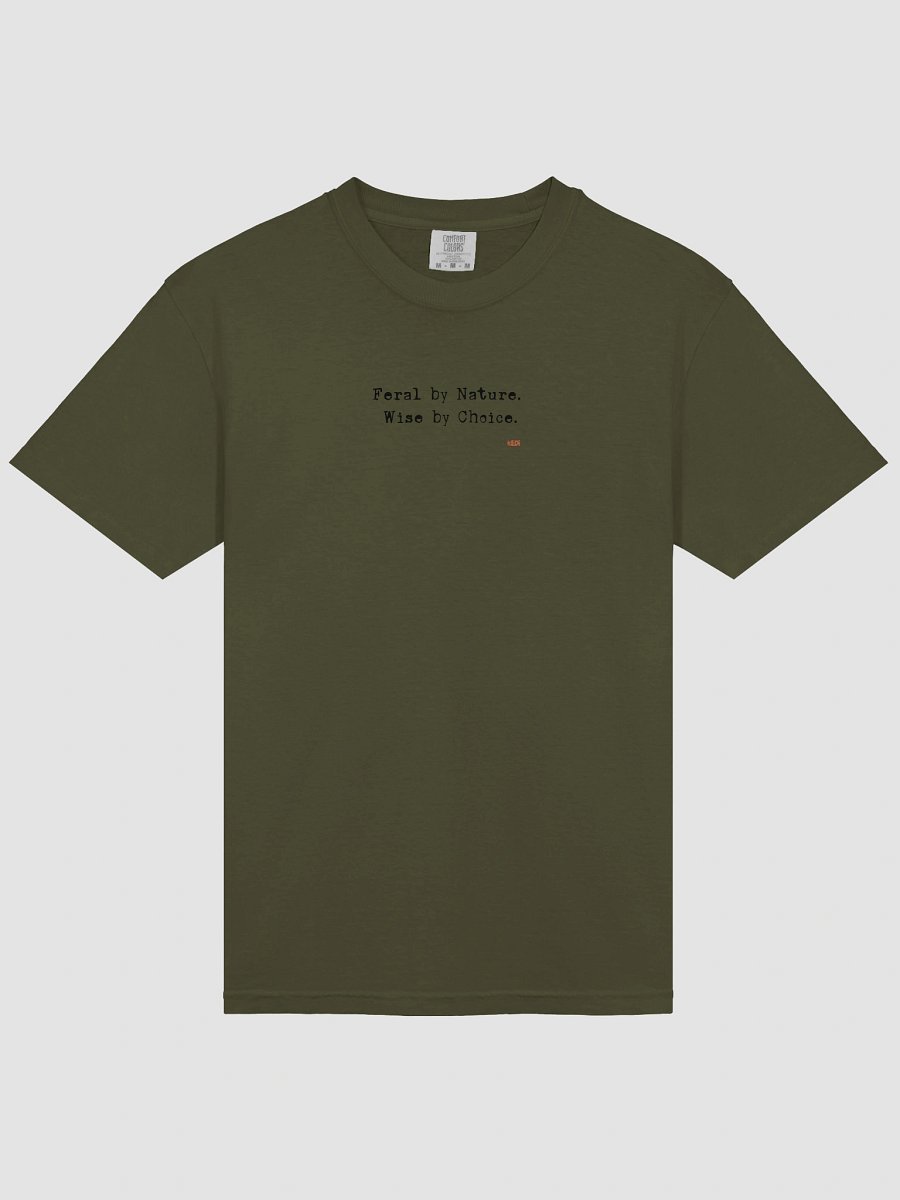 Cat Wisdom, Velvet Comfort: Garment-Dyed T-Shirt product image (39)