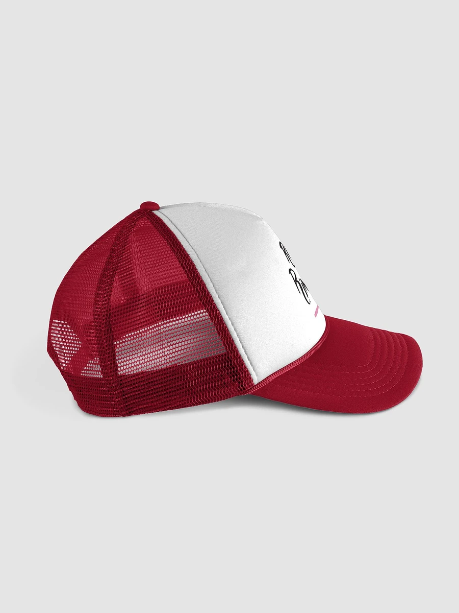 Ruby Ringside Valucap Foam Trucker Hat product image (19)
