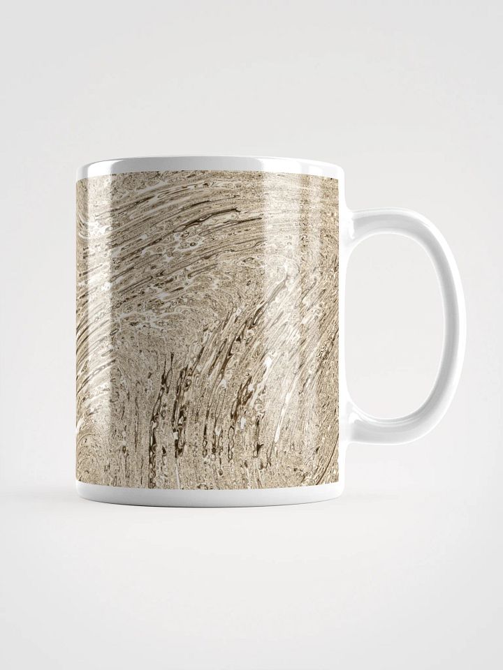 Earthy Swirls Ceramic Mug product image (2)