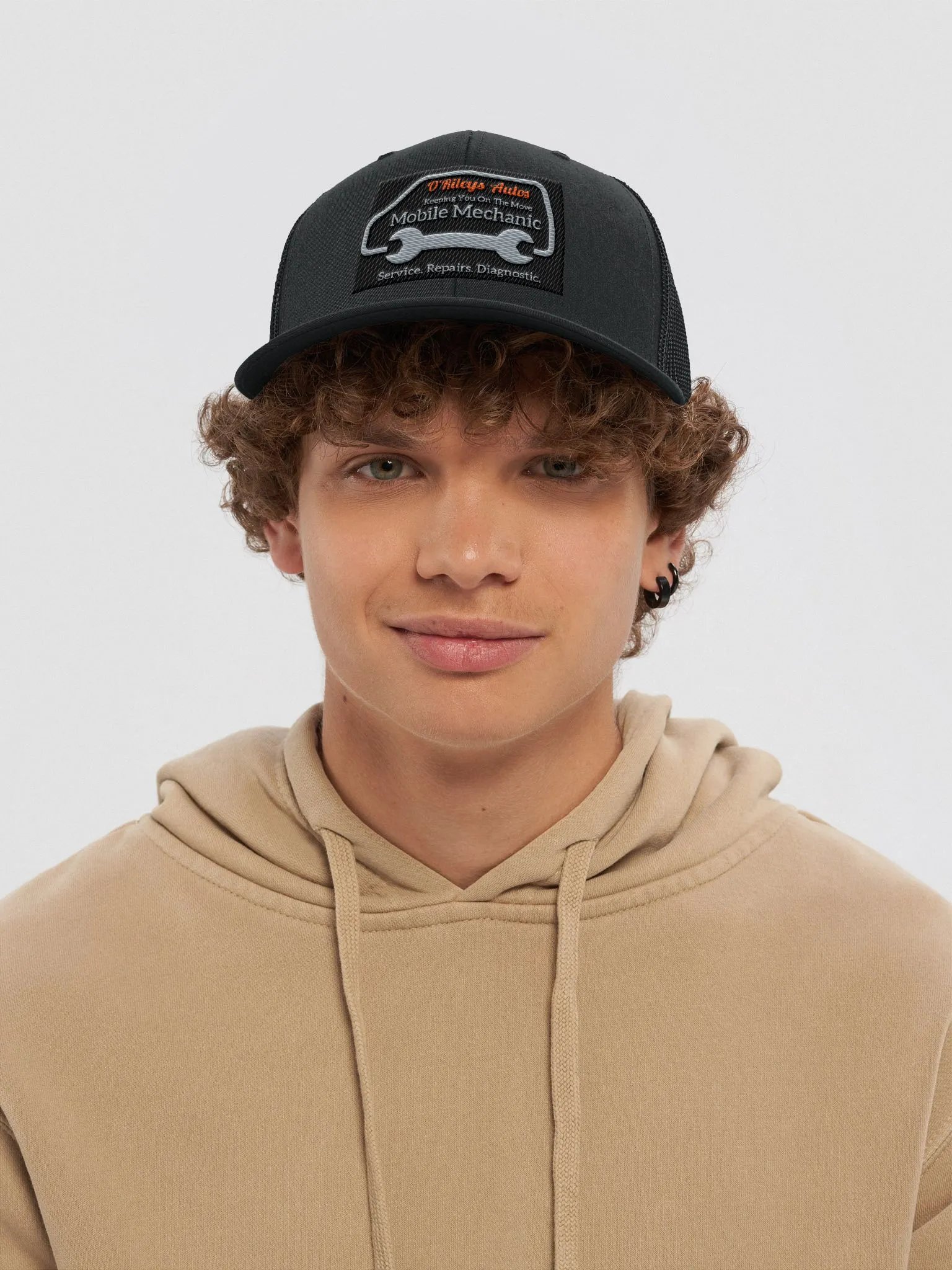 Trucker cap product image (5)