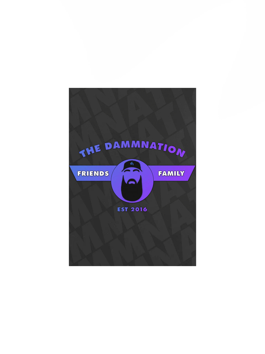 Friends & Family Poster 5" x 7" product image (1)