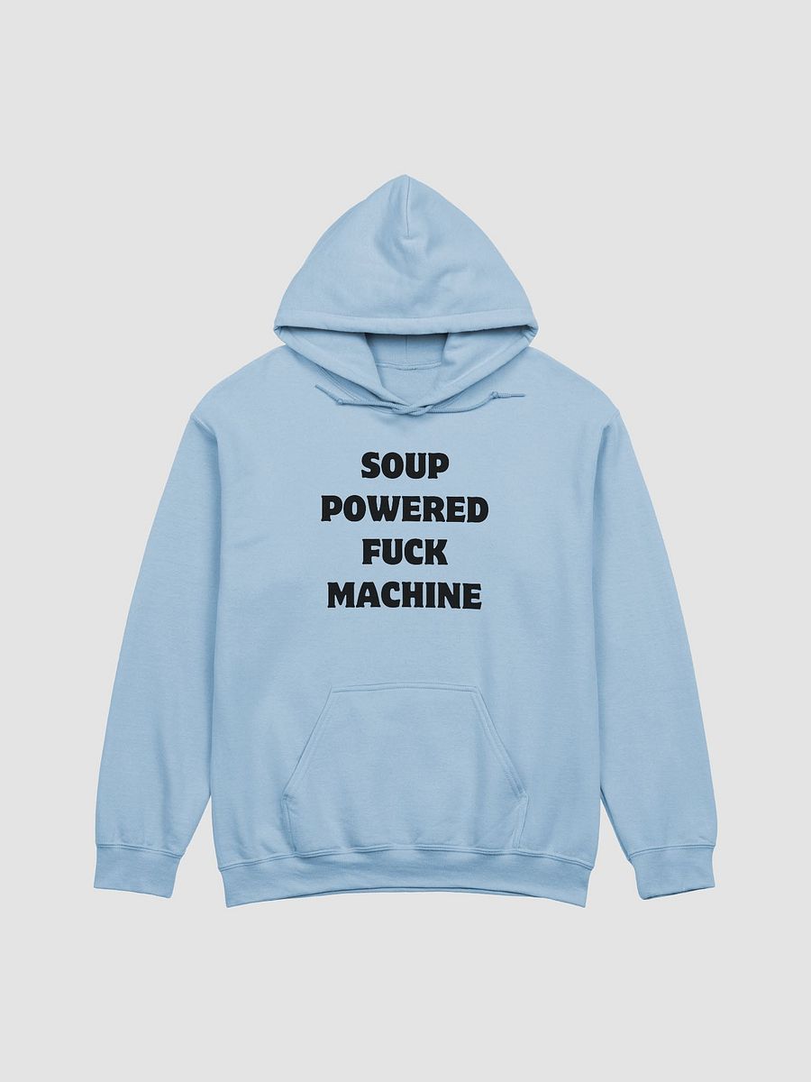 soup powered fuck machine hoodie product image (2)
