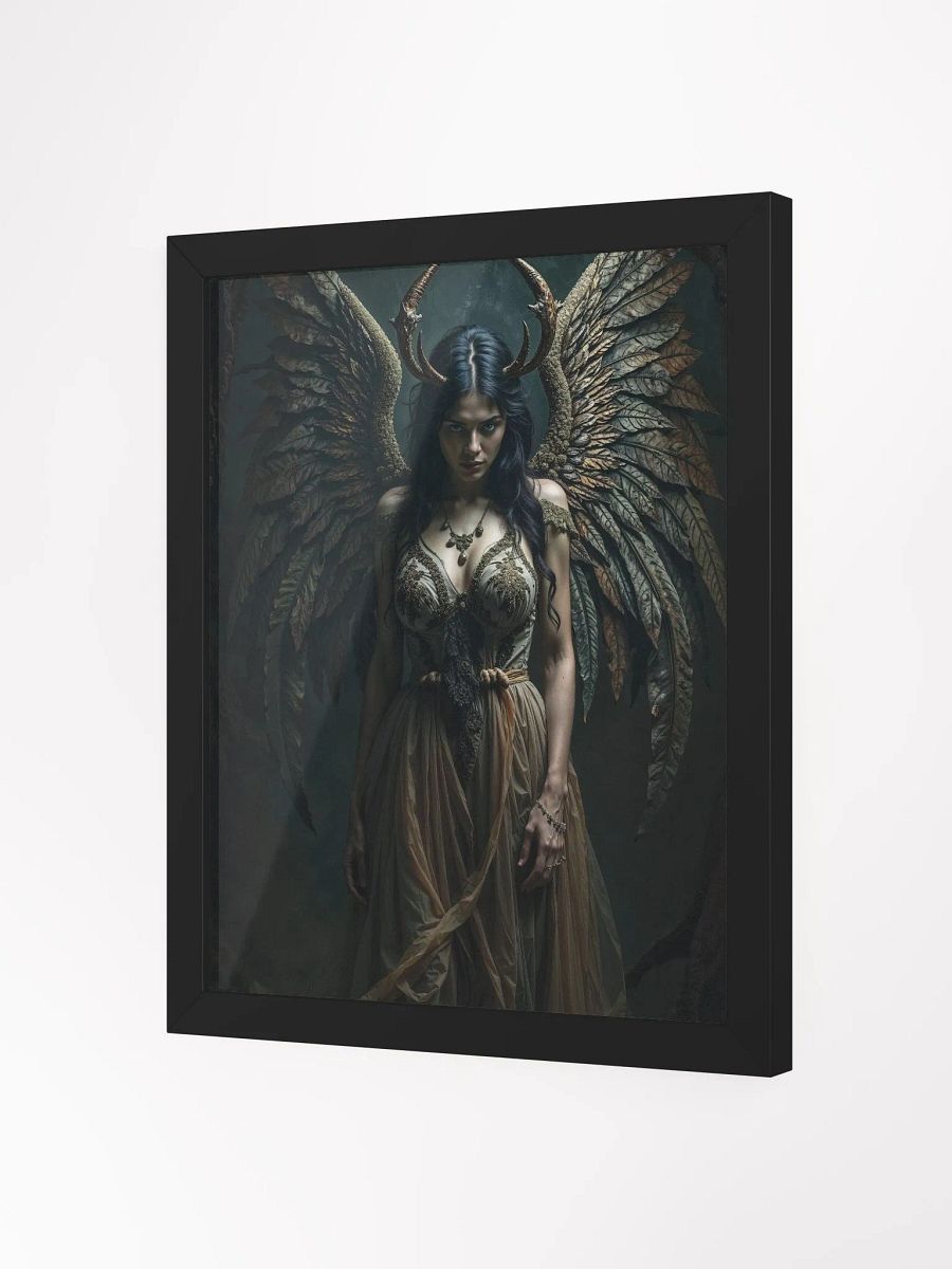 Angel of Autumn Framed Print product image (12)