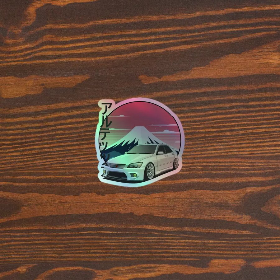 ALTEZZA - HOLO STICKER product image (5)