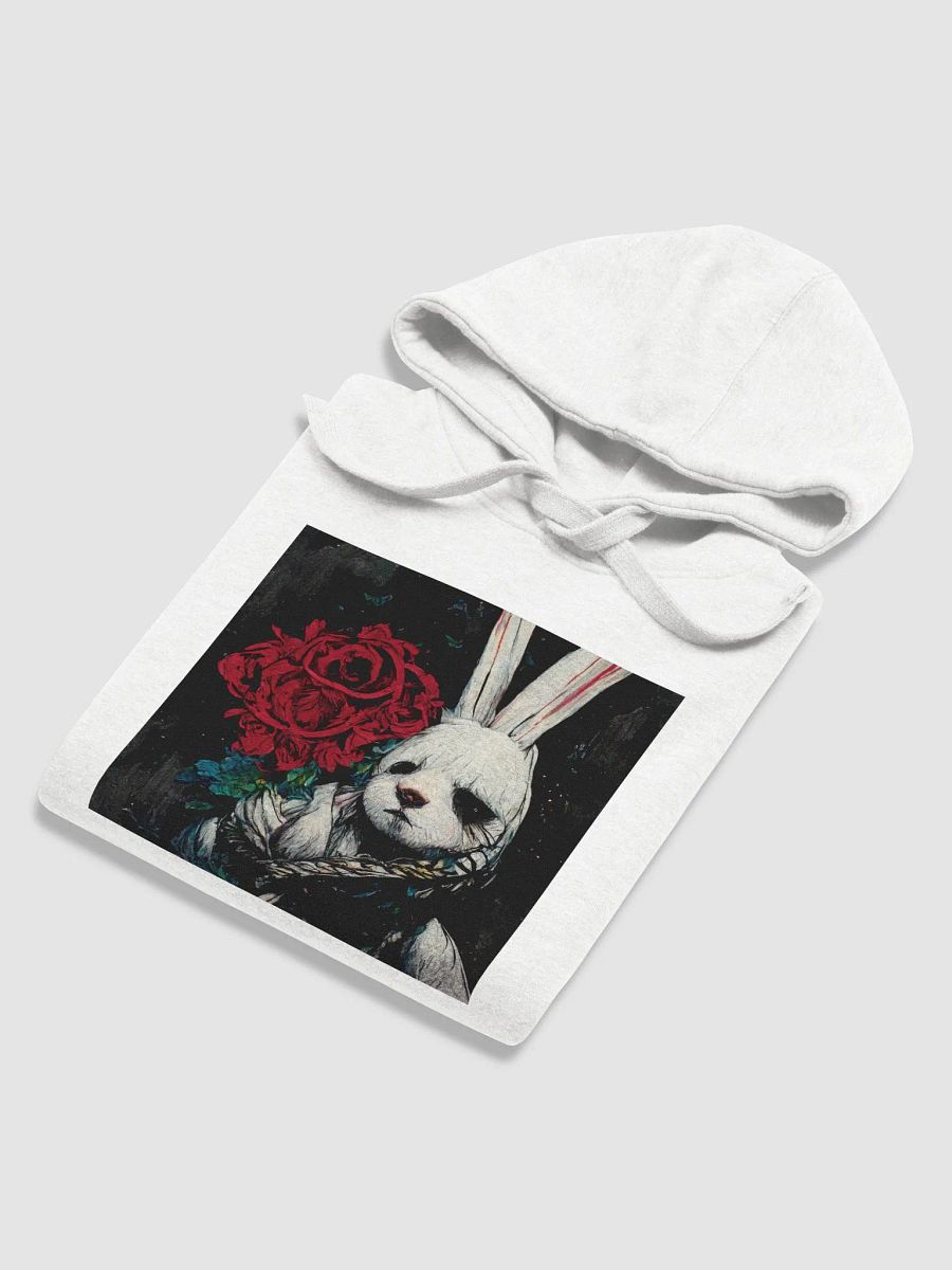 Image on both sides. Alice and her bunny supersoft hoodie product image (6)