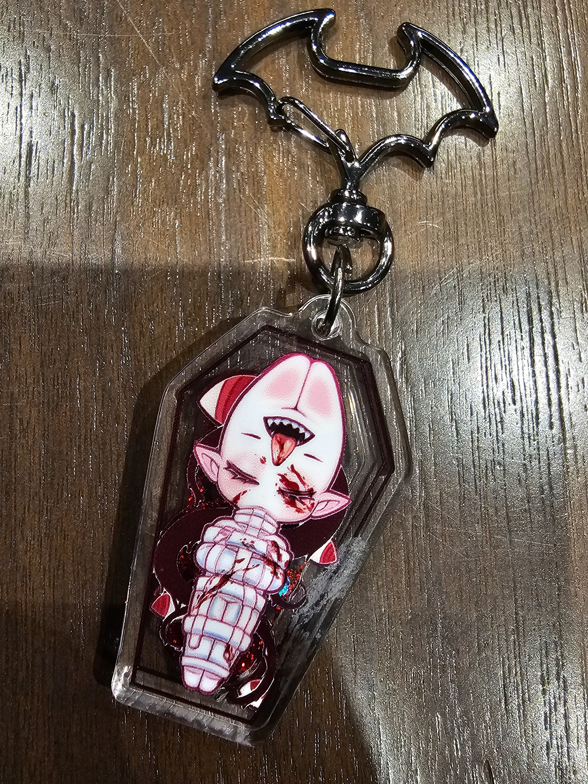 Spooky Bru limited edition keychain product image (1)