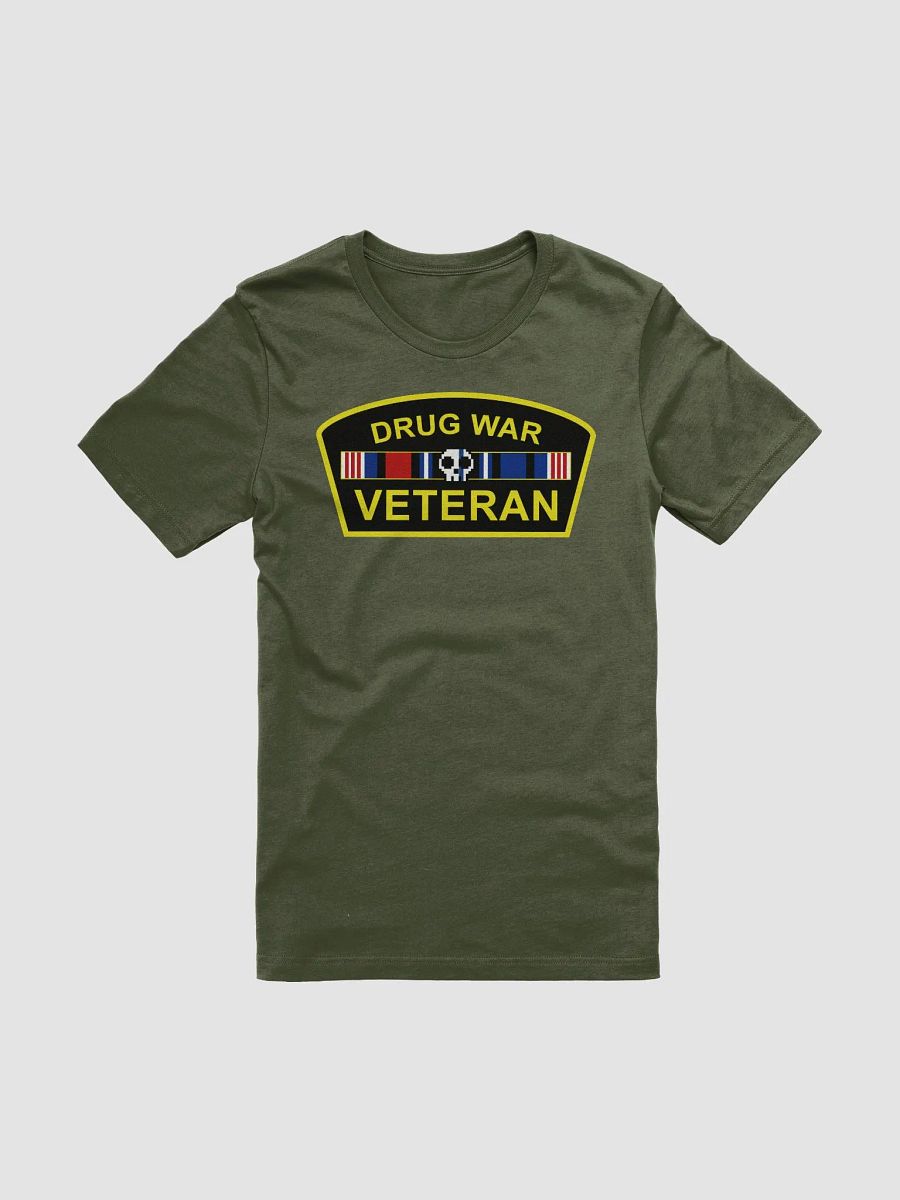 Drug War Veteran T-Shirt product image (1)
