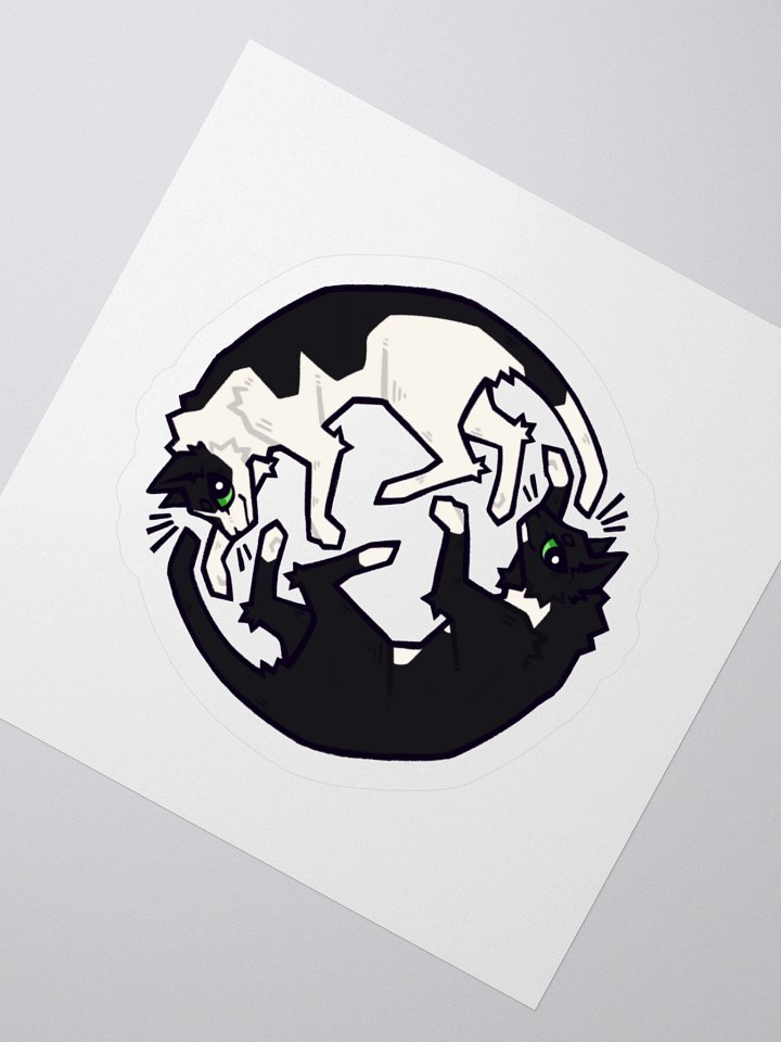 Kitty Kitty Sticker product image (4)