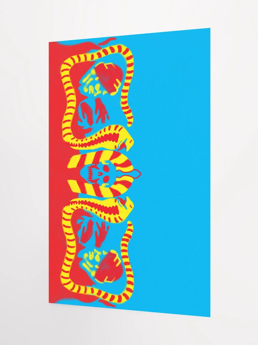 Textless Mystic Pinball Poster product image (3)