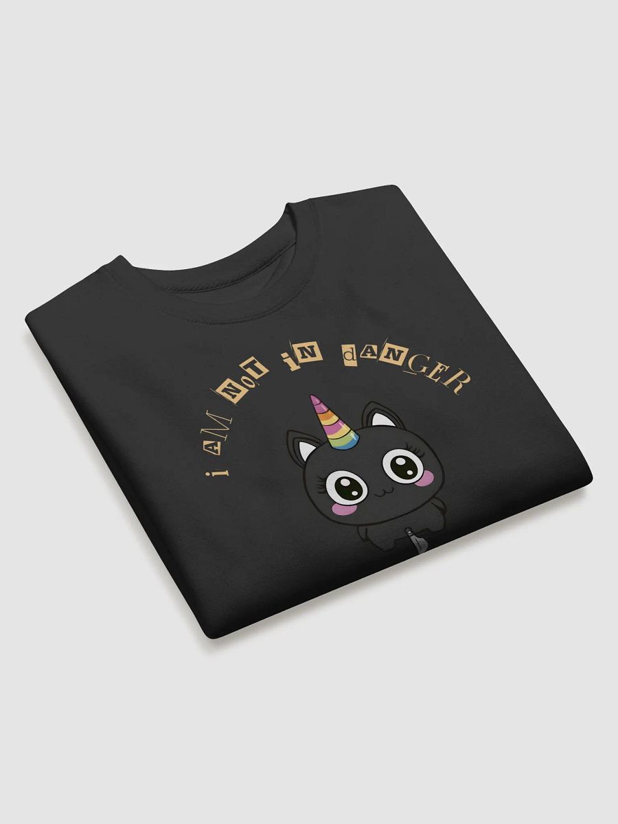 Dangerous Kitty Unicorn Sweatshirt product image (5)