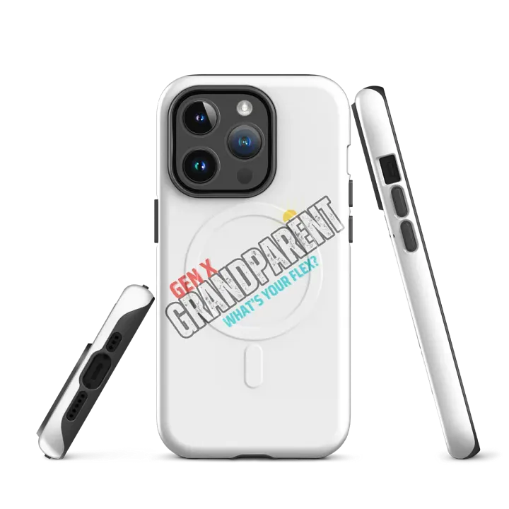 GenX Grandparent Flex MagSafe® Tough Case product image (3)