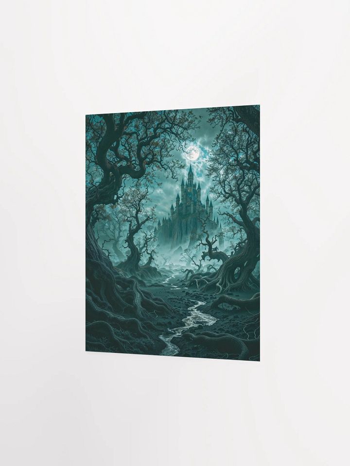 The Hollowmarch Keep Matte Poster product image (17)