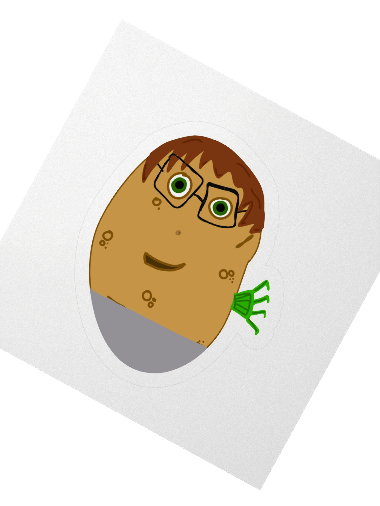 DJFu Tater Sticker product image (6)