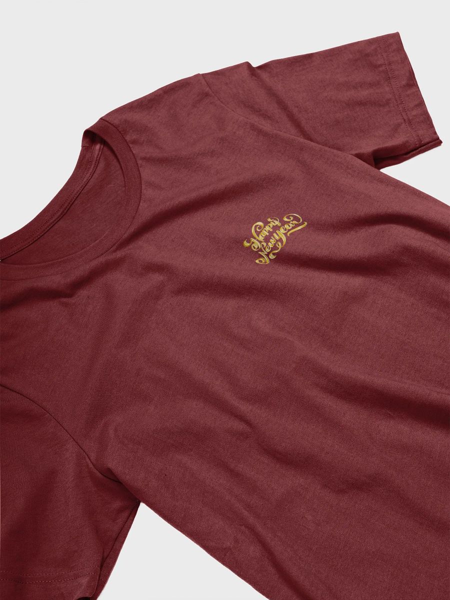 Bella+Canvas Supersoft T-Shirt - Happy new year product image (3)