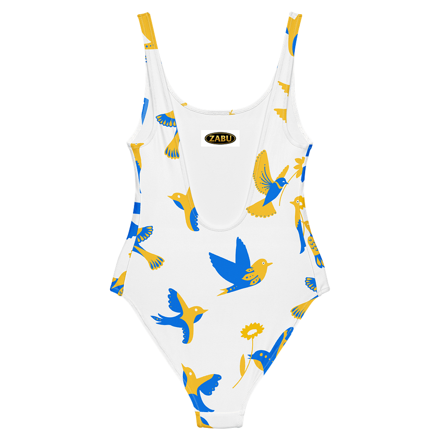 Ukraine Freedom Swimsuit product image (6)