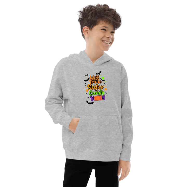 Will Trade Sister For Candy Youth Pullover Fleece product image (25)