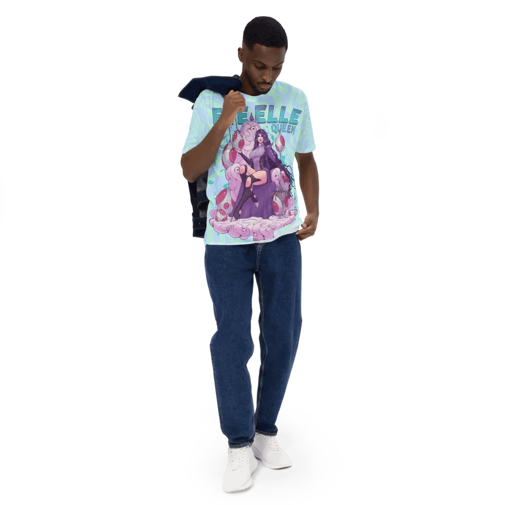 Eve Elle Alien Queen Tee - Alien Skin product image (5)