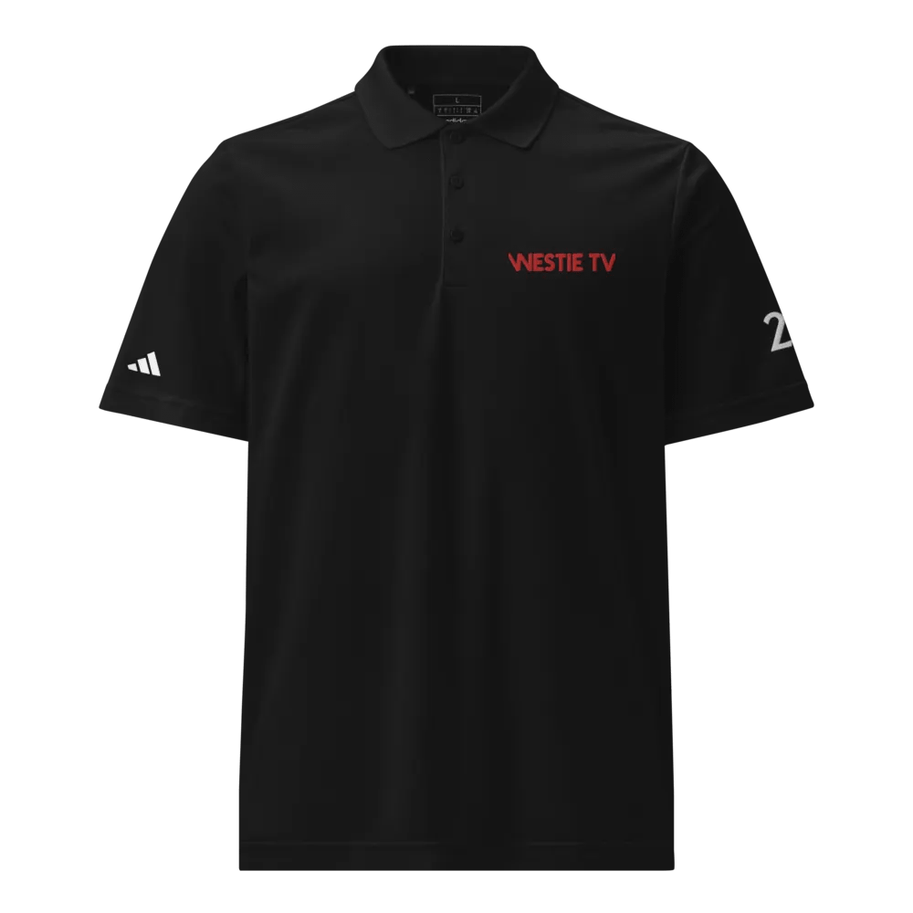 Westie TV x Adidas Number 22 Polo product image (12)