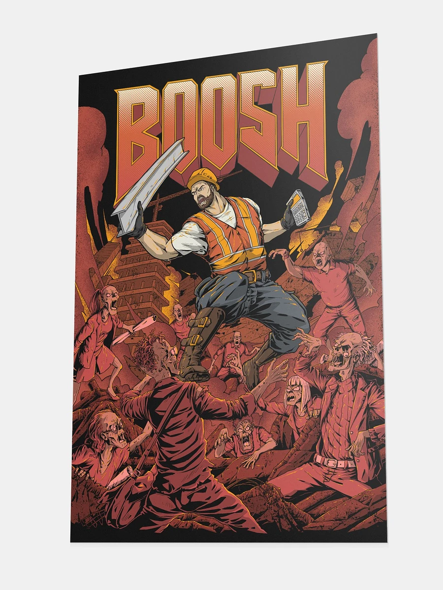 BOOSH Poster product image (2)