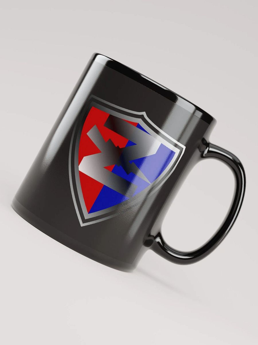 Big Rig Zeus Badass Coffee Mug (Black) product image (4)
