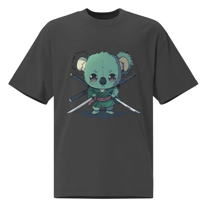 Directionally Challenged Oversized Faded T-Shirt product image (2)