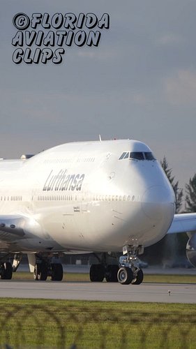 Lufthansa Boeing 747 Passenger Plane Takeoff at Miami Int'l Airport - Plane Spotting in 4K

#planes #planespotting #planespot...