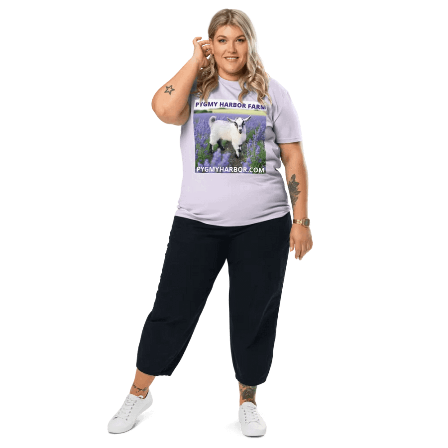 ADULT PYGMY GOAT T-SHIRT product image (3)