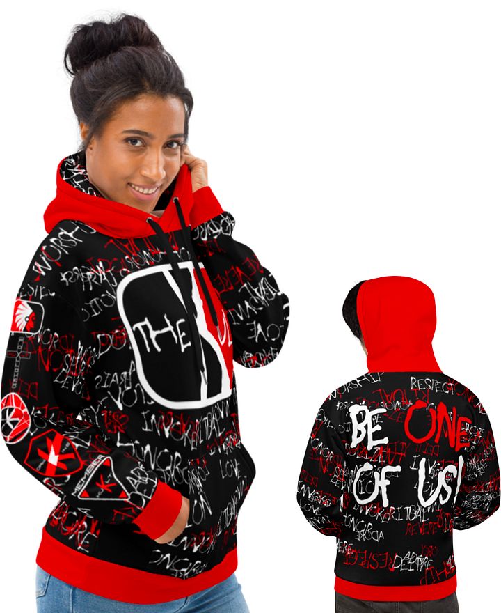 Copy of Dawkins Be One of Us Hoodie product image (1)