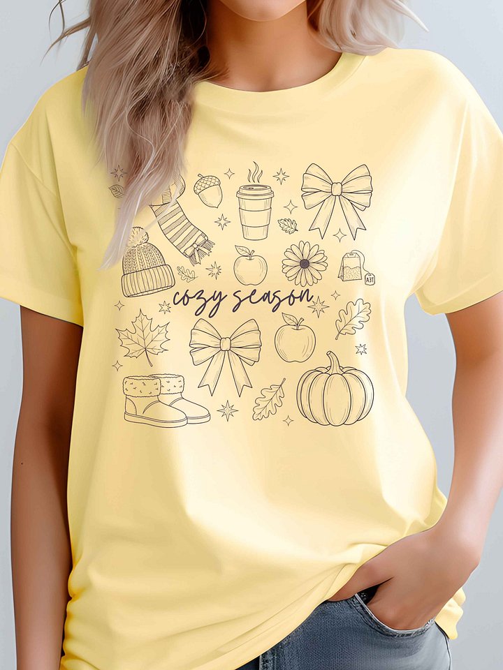 Cozy Season Graphic Tee product image (1)