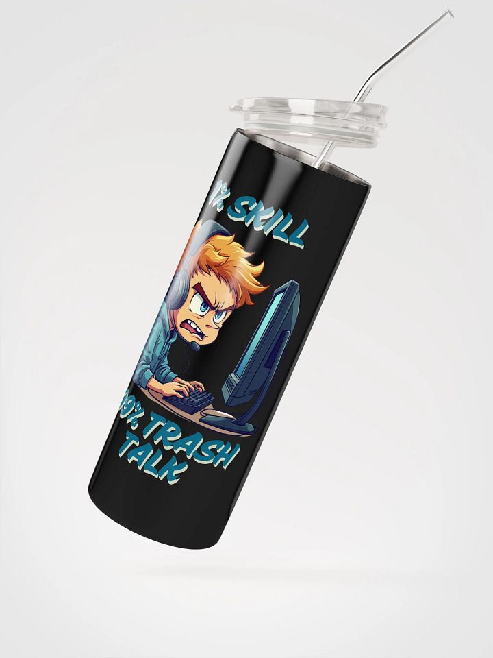 Intense Gamer Stainless Steel Tumbler product image (4)