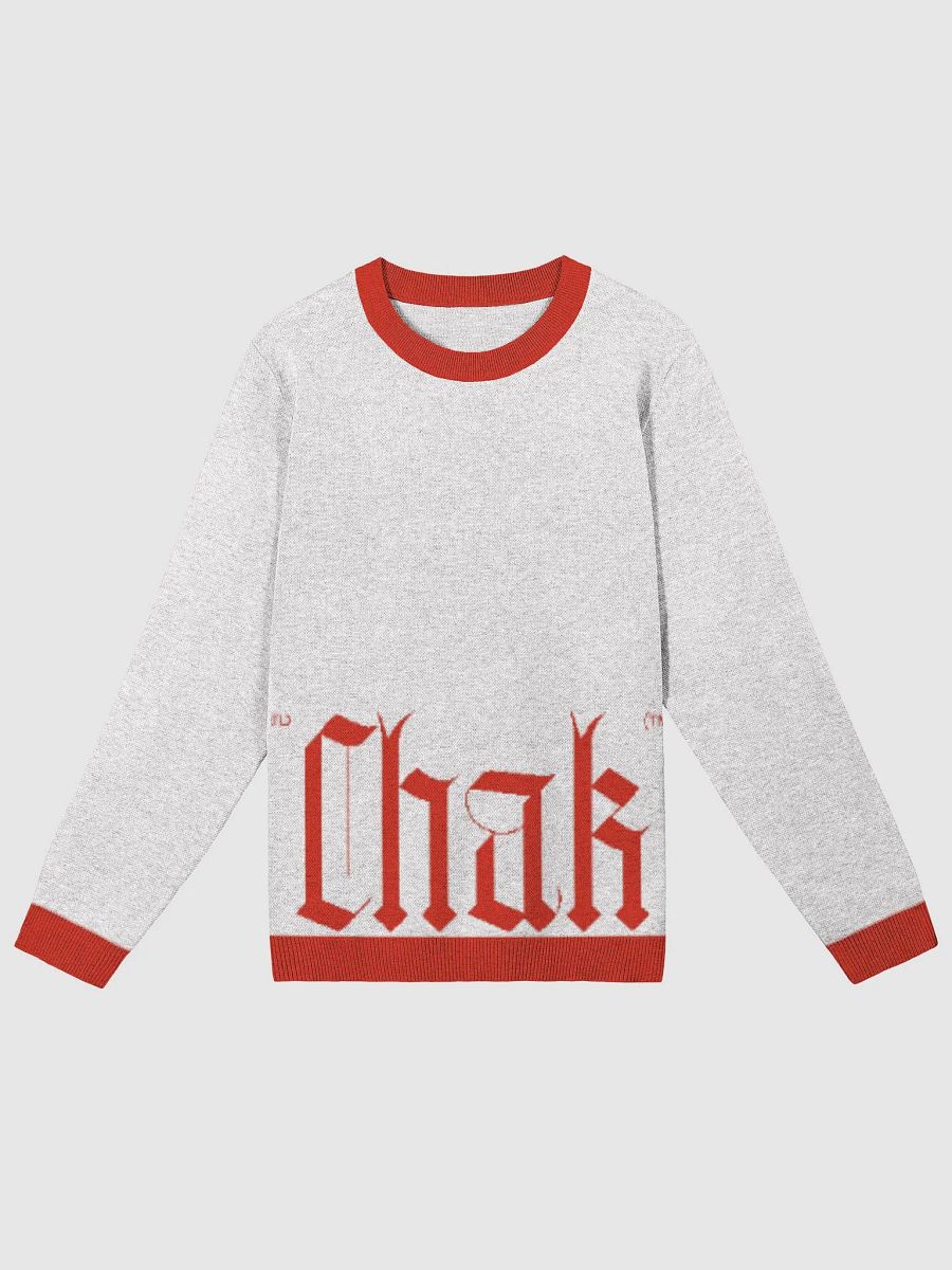 CHAKUZA - Gestrickter Rundhalspullover mit klassischer Passform product image (1)