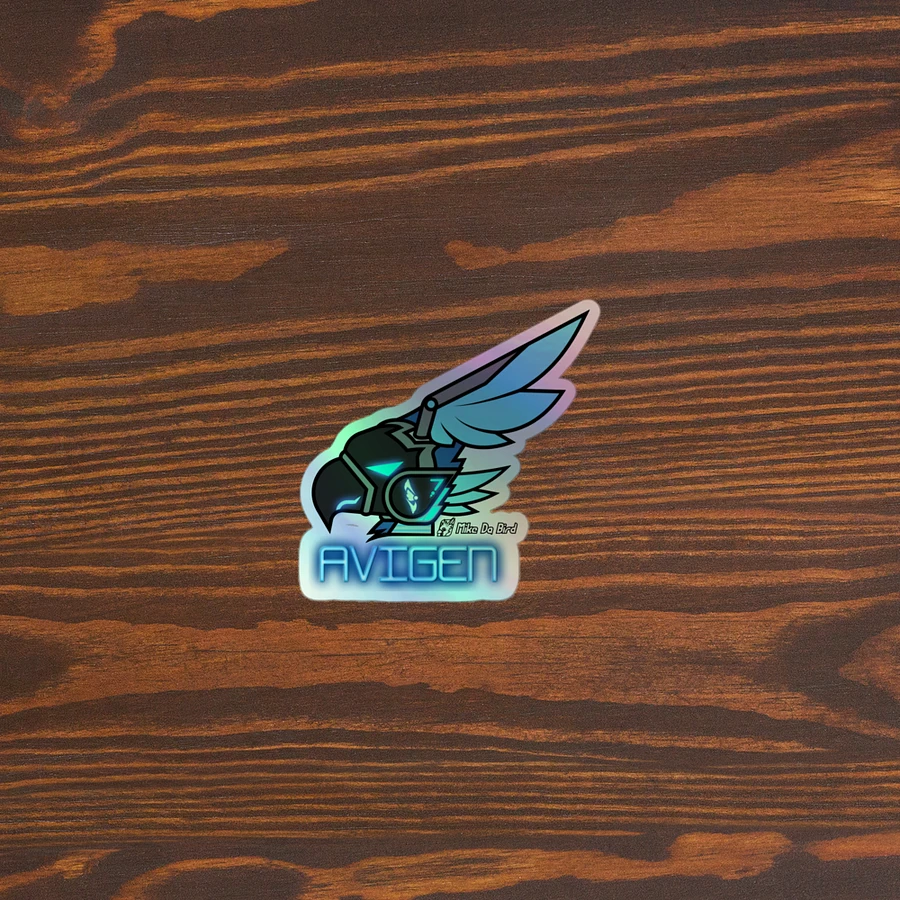 Sticker - Holographic Avigen Icon product image (5)