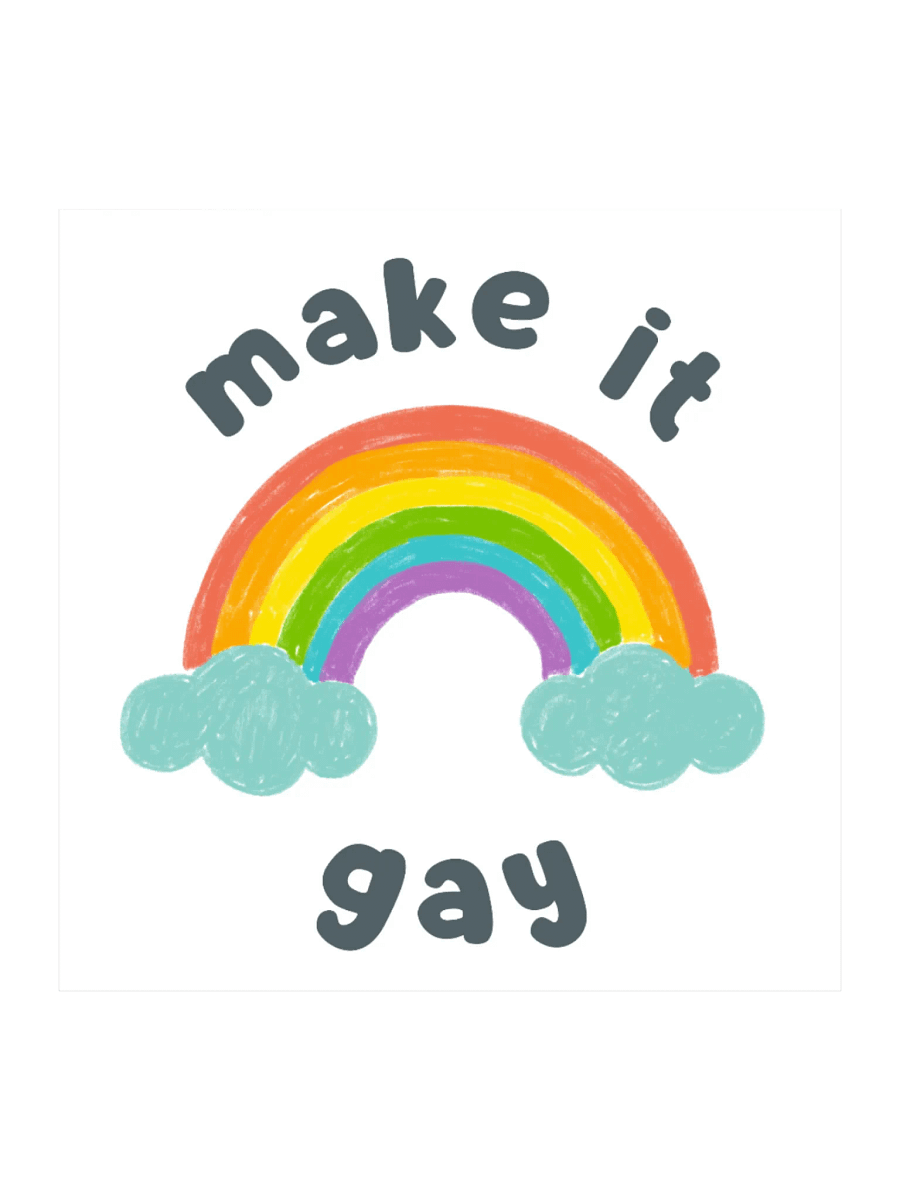 Make It Gay Sticker product image (2)