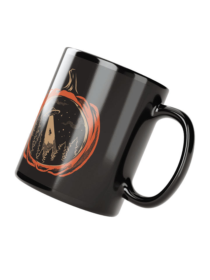 UFO Pumpkin Carving Mug product image (2)